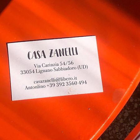 Апартаменты Casa Zanelli Линьяно-Саббьядоро Экстерьер фото